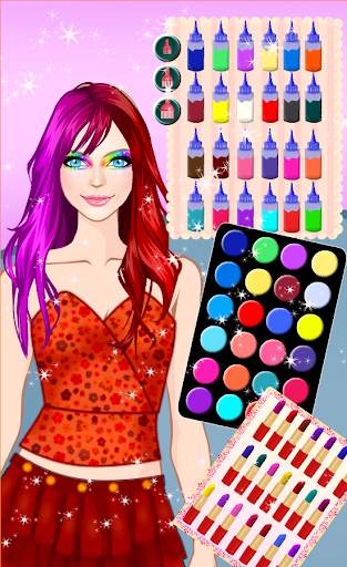 Complete Makeup - Princess Hair Salon screenshot 1