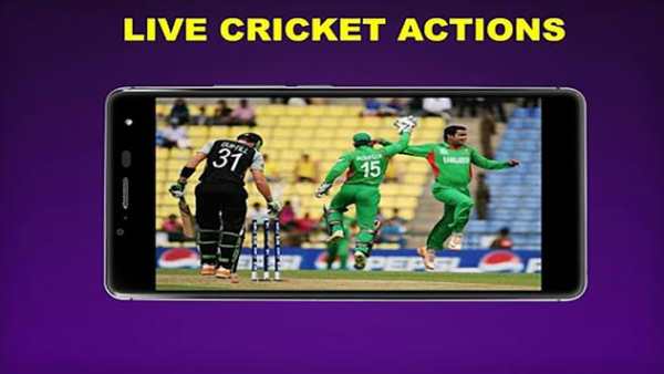 Live Cricket TV : Streaming Channels Guide screenshot 1