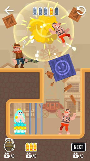 Fire! Mr.Gun - Bullet Shooting Games स्क्रीनशॉट 2