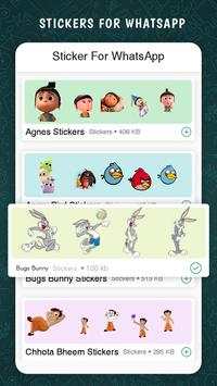 Cartoon Sticker For Whatsapp screenshot 1