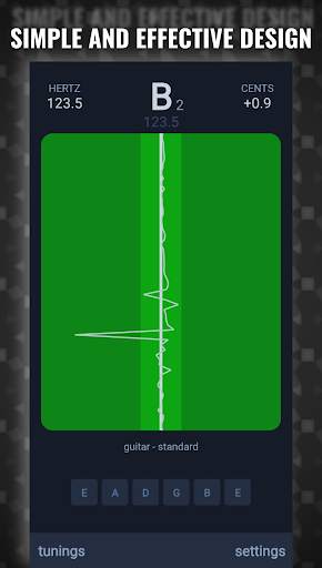 Tuner Lite - Instrument Tuner screenshot 4