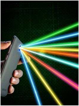 Laser Beams Funny Prank screenshot 1
