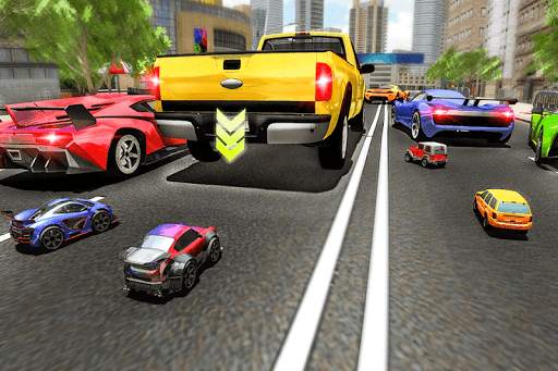 RC Mini Car Extreme Traffic Speed Racing 2019 screenshot 10