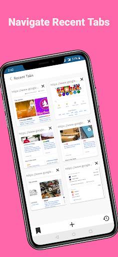 UI Browser App - Indian Browser App - 2021 screenshot 5