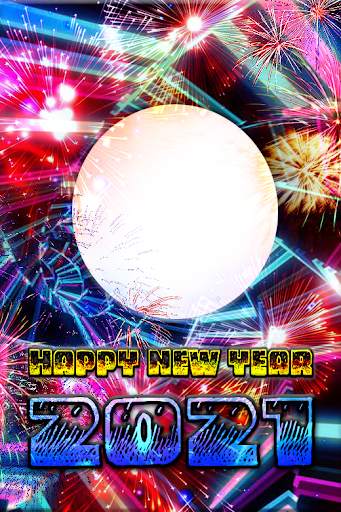 Happy New Year 2021 Photo Frames 7 تصوير الشاشة