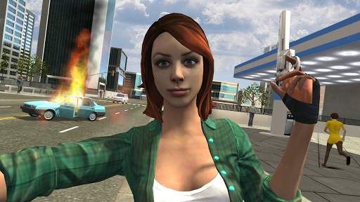 Crime Simulator Real Girl screenshot 2
