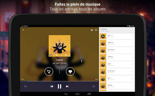 Deezer - Musique & Podcasts screenshot 14