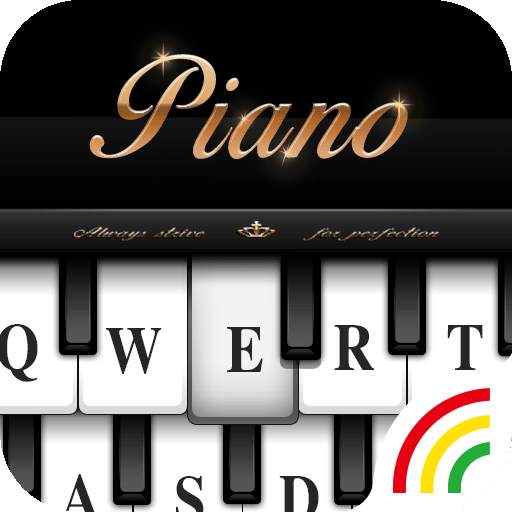 Black&White Piano Keyboard Theme 3.0.0