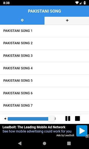 Pakistani Songs screenshot 2