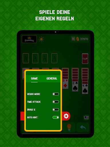 Klassischer Solitaire screenshot 13