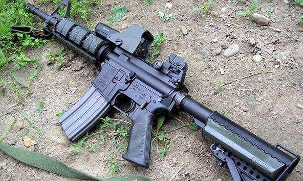 Submachine Gun Wallpapers screenshot 2
