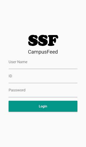 SSF CampusFeed screenshot 1