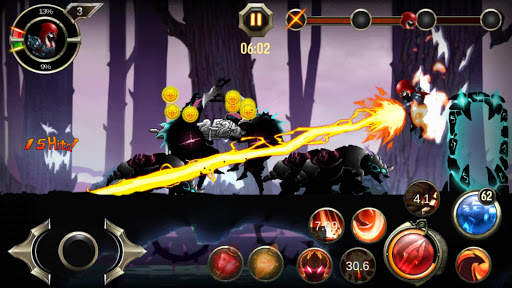 Stickman Ninja warriors : The last Hope screenshot 5