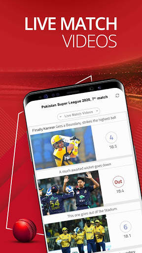 CW KSA: PSL 2020 Live Streaming, Scores & Clips screenshot 6