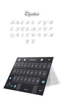 Elgatino Font 1 تصوير الشاشة