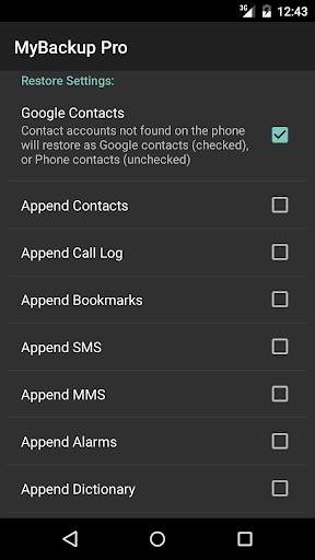 My Backup Pro screenshot 8