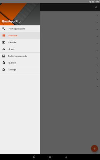 Gym App Workout Log & tracker for Fitness training screenshot 18