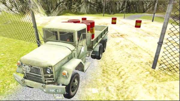 Offroad Truck Delivery Driving Master Simulator screenshot 1