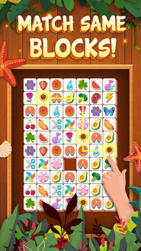 Tile connect - Tile match 3 screenshot 1