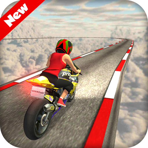 Crazy Bike Driving Simulator:Best bikes stunts 3D icon