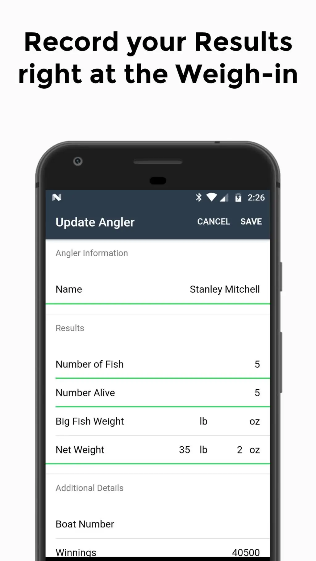 Weighfish TD screenshot 4