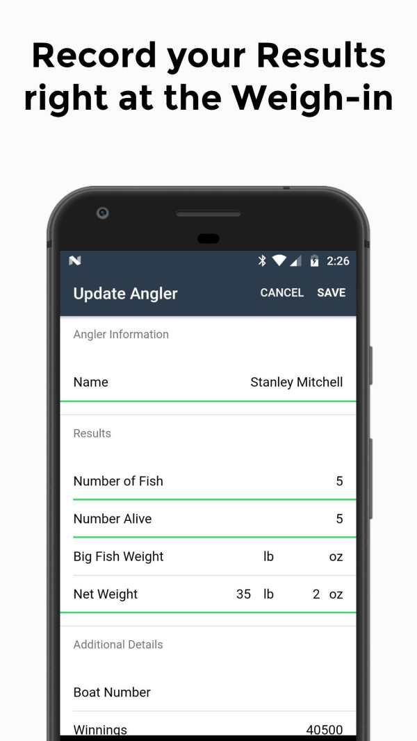 Weighfish TD screenshot 4