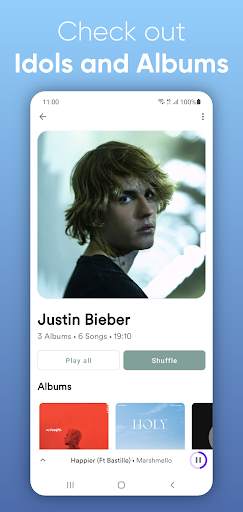 Free Music Player & MP3 Player - Joysic screenshot 1