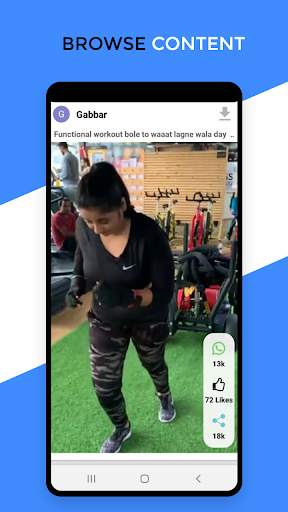 Basanti - create and watch viral desi video screenshot 3