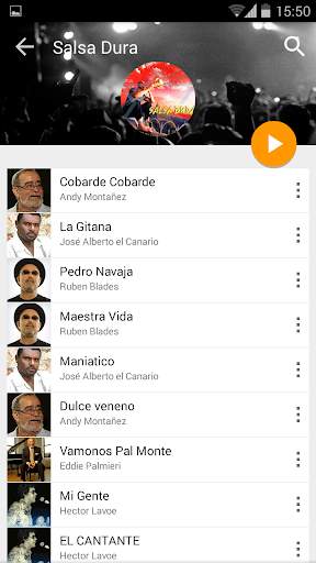 Salsa Music screenshot 3
