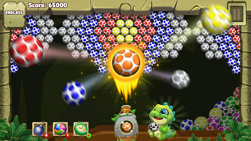 Egg Shooter - Bubble Deluxe screenshot 1
