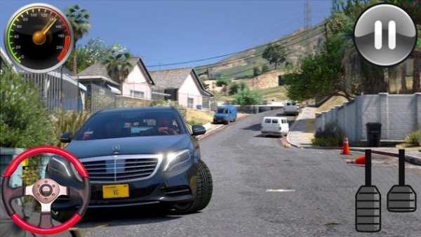 Driving School - Mercedes S500 Simulator 2019 screenshot 1