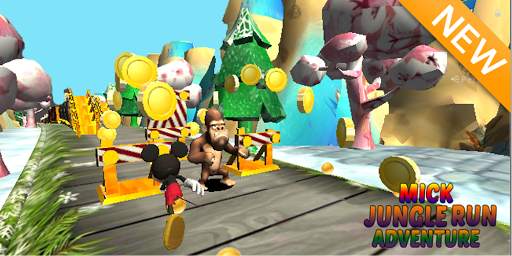 Free Mickey Dash : Run Adventure screenshot 1
