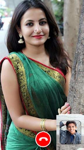 Indian Bhabhi Hot Video Call, Hot Girls Chat screenshot 1