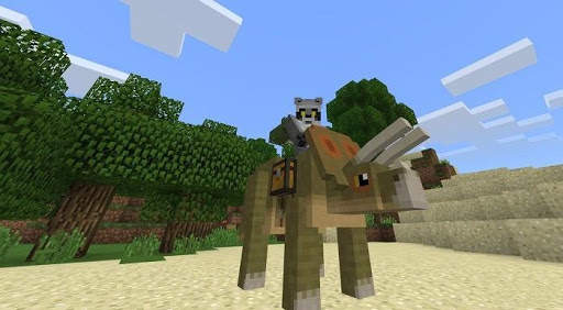 The Earth of dino mod for MCPE screenshot 6