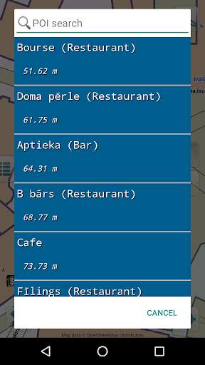 Map of Latvia offline screenshot 7