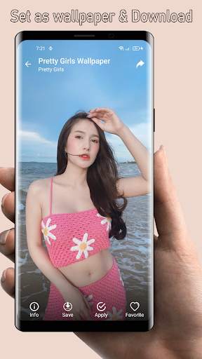 Sexy Girl Wallpapers screenshot 4