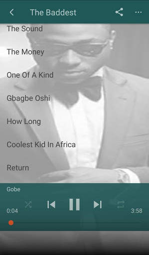 Davido Songs 6 تصوير الشاشة