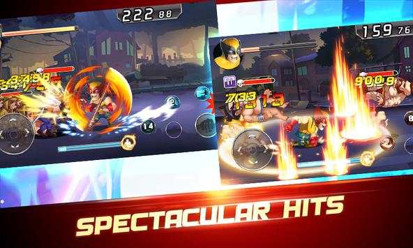 Super X Hero Fighters screenshot 4