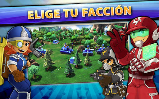 Mini Guns - Omega Wars screenshot 1