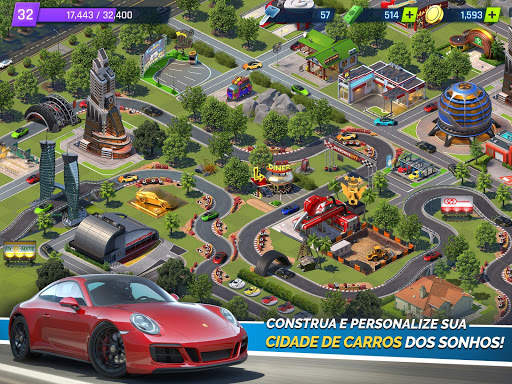 Overdrive City – Construa sua cidade de carros screenshot 8