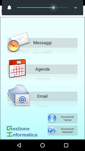 Gimail Mobile screenshot 1