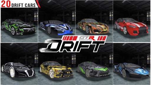 GTR Drift Simulator screenshot 1