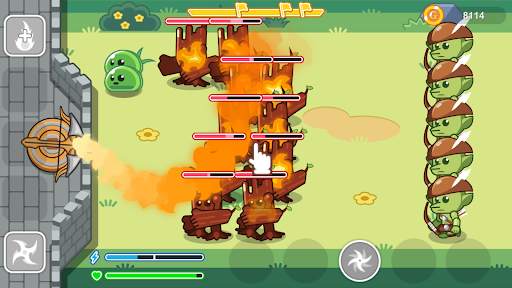 Bow Legend : Magic & Defense screenshot 4