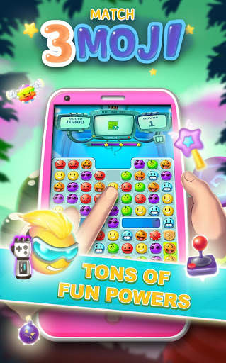 Emoji match 3 game screenshot 3