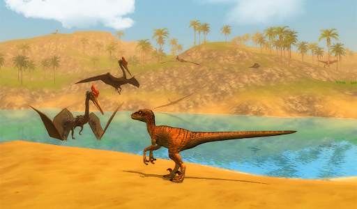 Velociraptor Simulator screenshot 10
