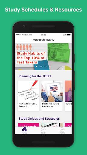 TOEFL Prep & Practice from Magoosh скриншот 2