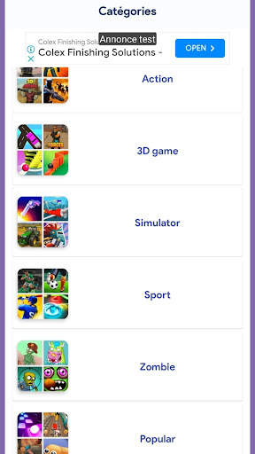 jeux hors ligne et en ligne screenshot 8
