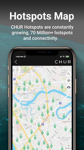 CHUR Networks - Fast, Unlimited WiFi screenshot 5