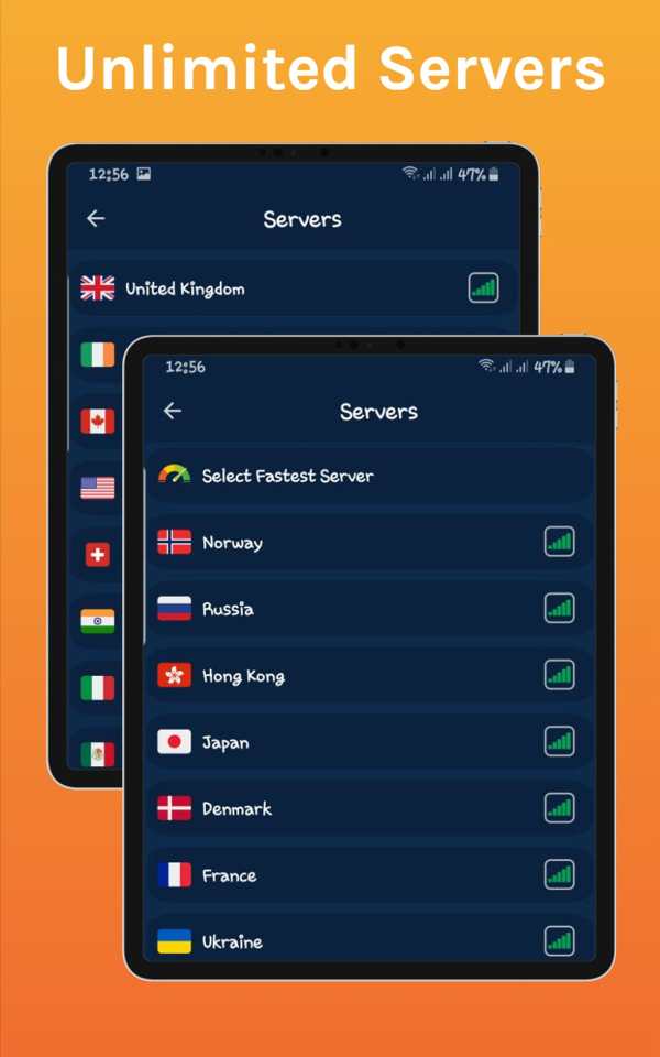 ZM VPN | LightSail Unblock VPN screenshot 9