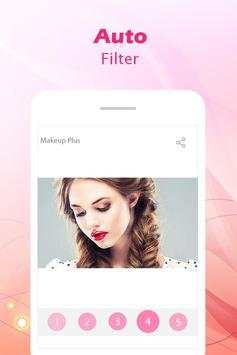 BeautyCam Face Makeup Plus 4 تصوير الشاشة